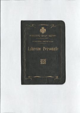 Zarini Albert, documents militaires